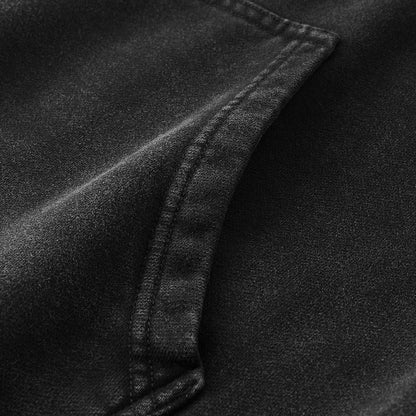 Oversized Heavyweight 'Humanity' Graphic Hoodie