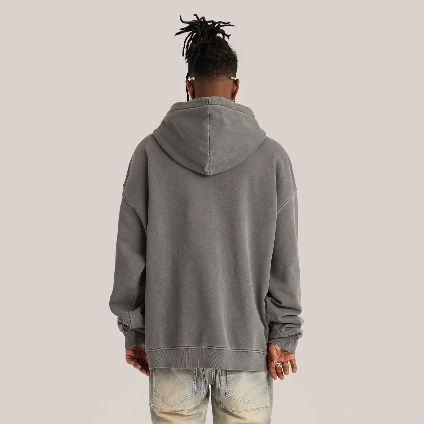 Oversized Heavyweight 'Therapy' Hoodie