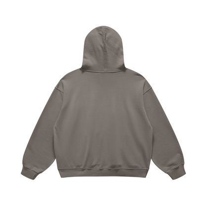 Oversized Heavyweight 'Therapy' Hoodie