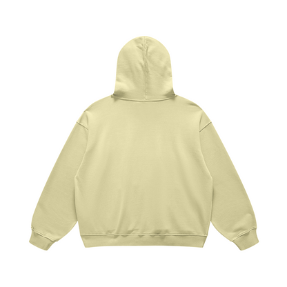 Oversized Heavyweight 'Therapy' Hoodie