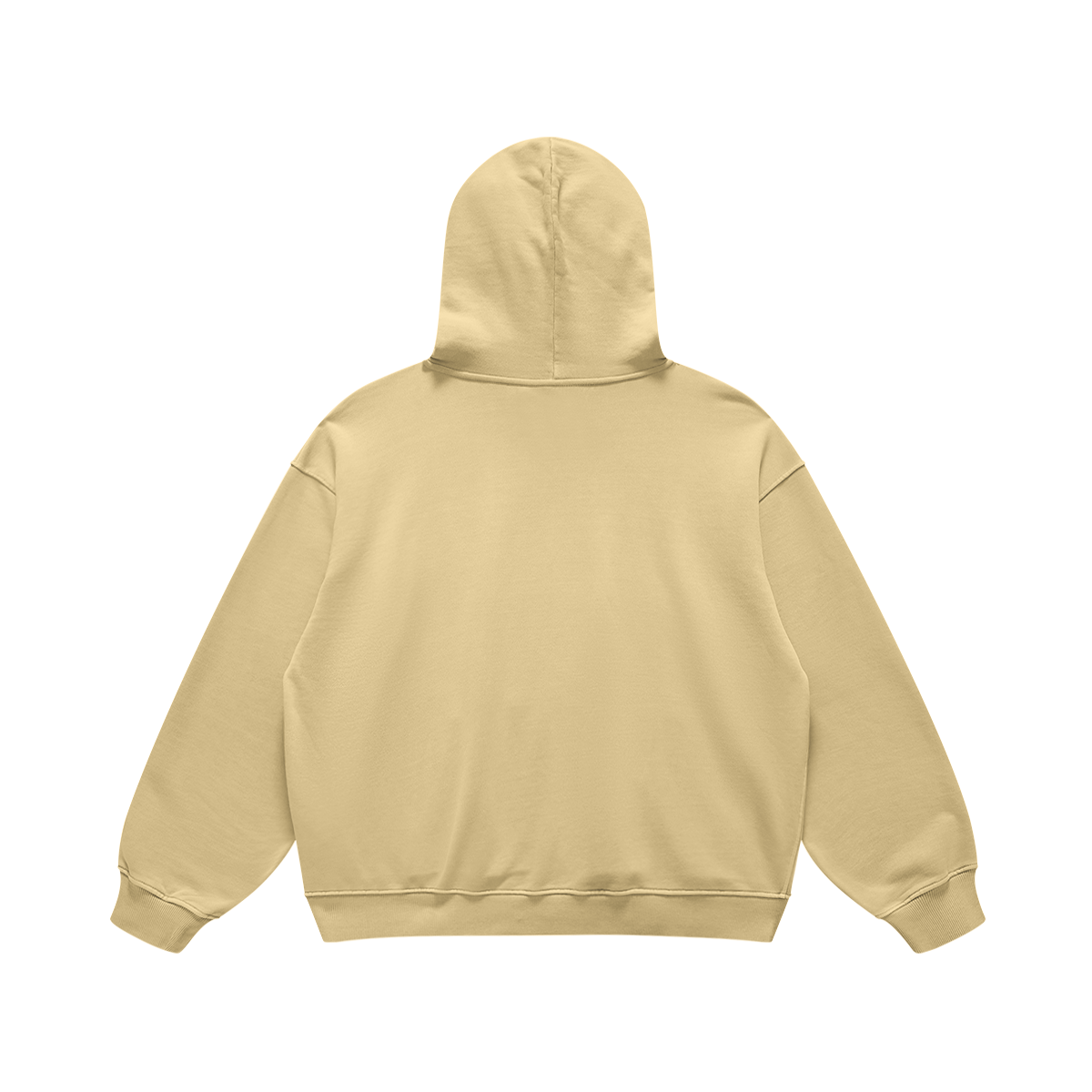 Oversized Heavyweight 'Therapy' Hoodie