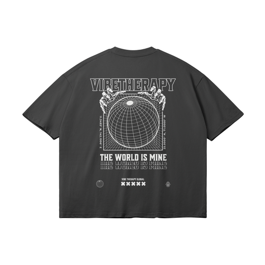 'World' Graphic T-Shirt