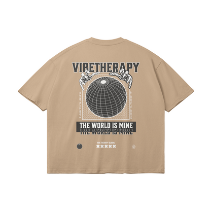 'World' Graphic T-Shirt