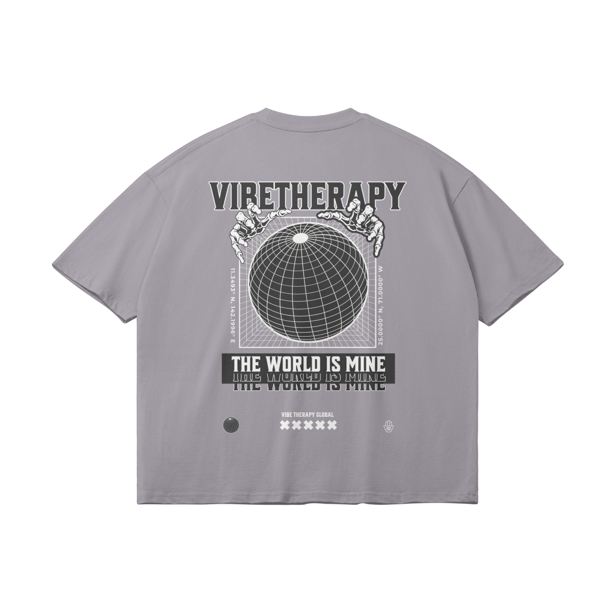 'World' Graphic T-Shirt