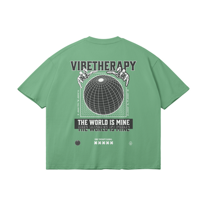 'World' Graphic T-Shirt