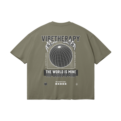 'World' Graphic T-Shirt