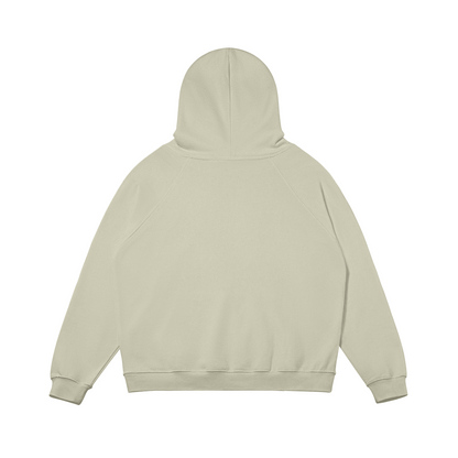 Oversized Fleece-Lined 'Therapy' Hoodie