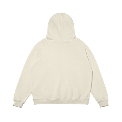 Oversized Fleece-Lined 'Therapy' Hoodie