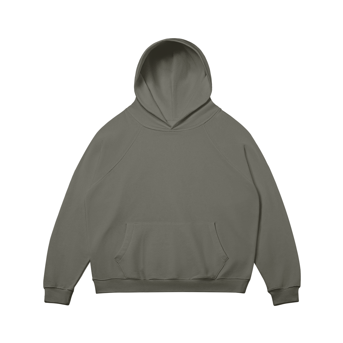 Oversized Fleece 'Spider' Graphic Hoodie