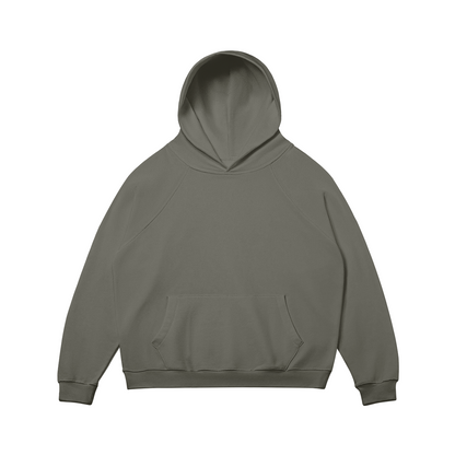 Oversized Fleece 'Spider' Graphic Hoodie