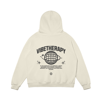 Oversized Fleece 'Humanity' Graphic Hoodie