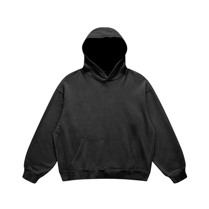 Oversized Heavyweight 'Spider' Graphic Hoodie