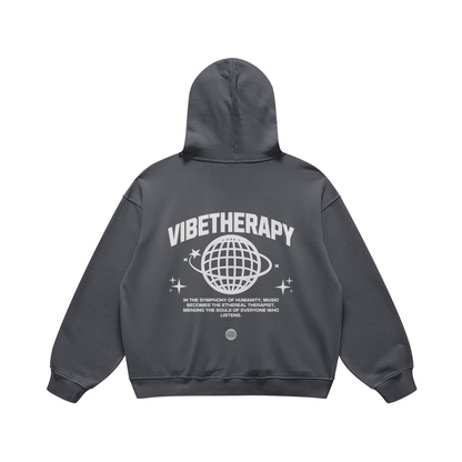 Oversized Heavyweight 'Humanity' Graphic Hoodie