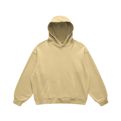 Oversized Heavyweight 'Humanity' Graphic Hoodie