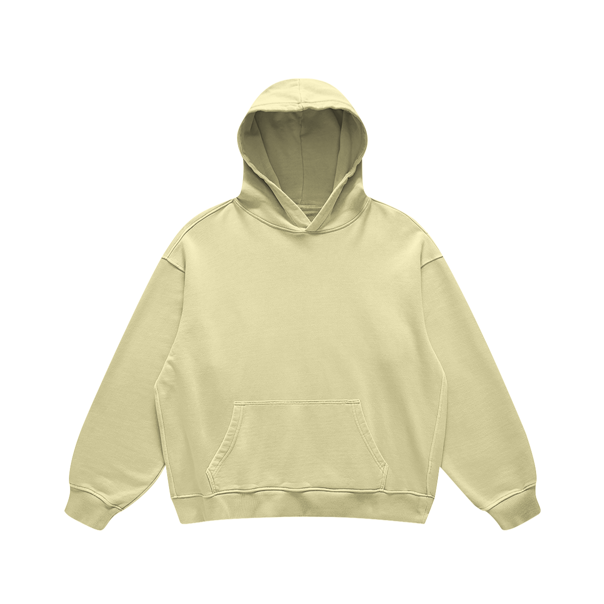 Oversized Heavyweight 'Humanity' Graphic Hoodie