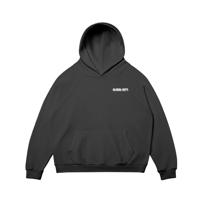 Limited Edition "Let Me Hop On Aux" Black Oversized Hoodie