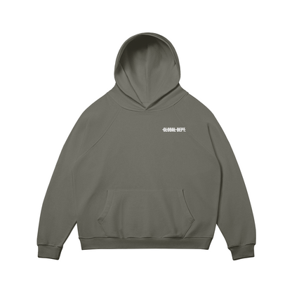 Limited Edition "Let Me Hop On Aux" Charcoal Grey Oversized Hoodie